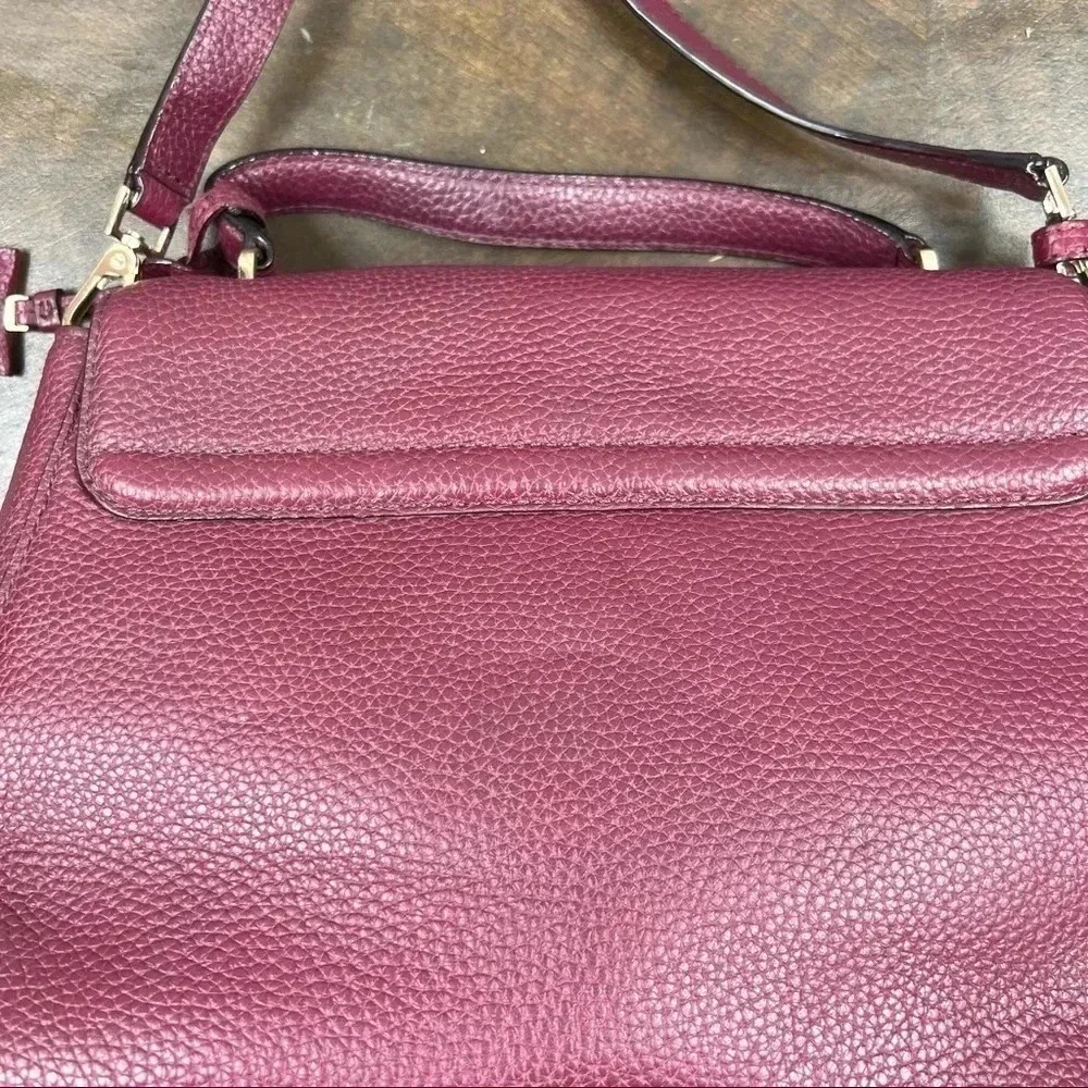 Kate Spade Pine Grove Way Small Minni Alexia Crosbody Leather